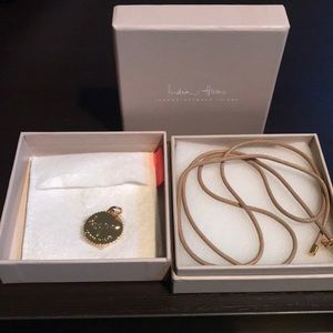 India Hicks NIB “Hope” pendant & Mr/Mrs Cord